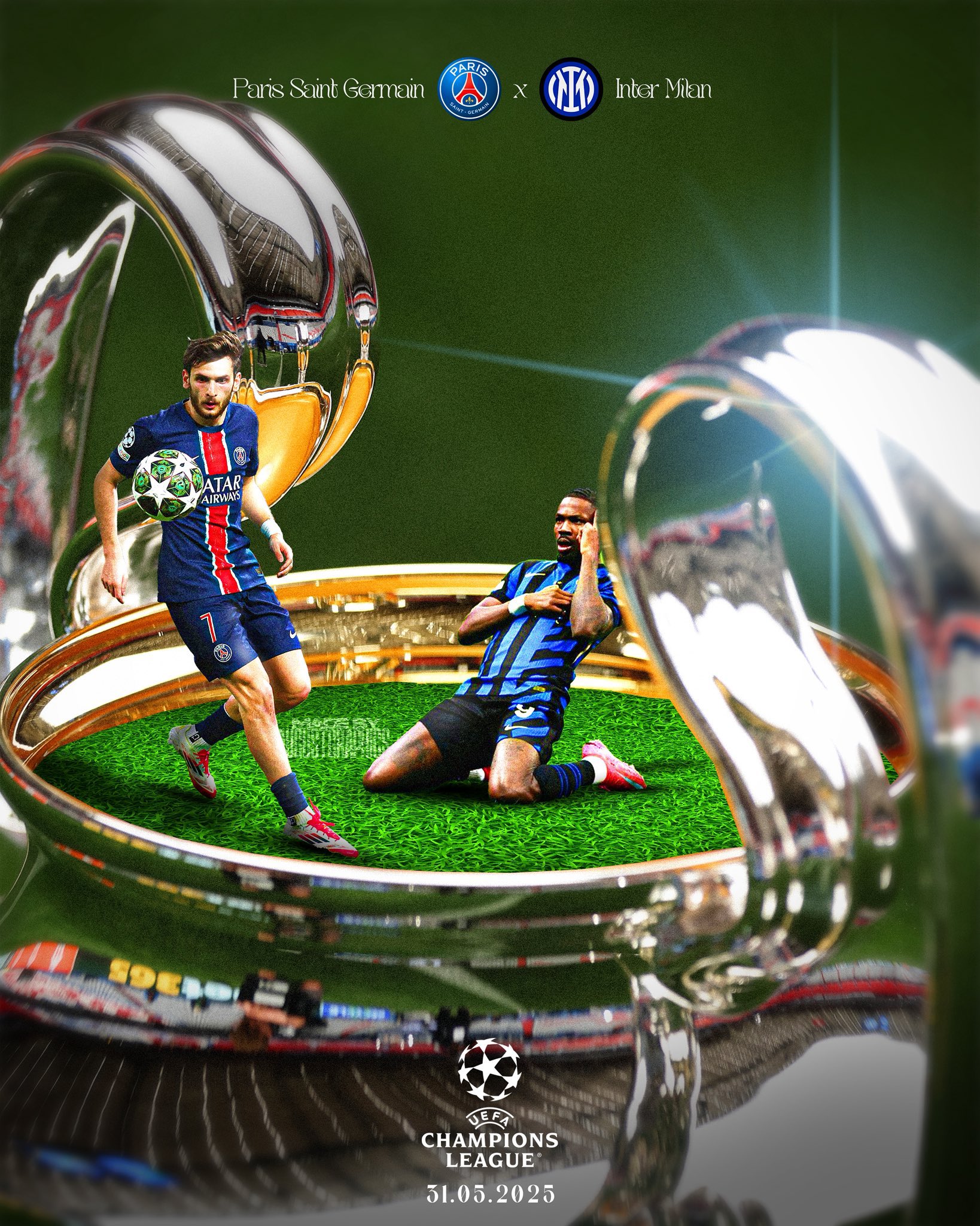 Paris-SG – Inter