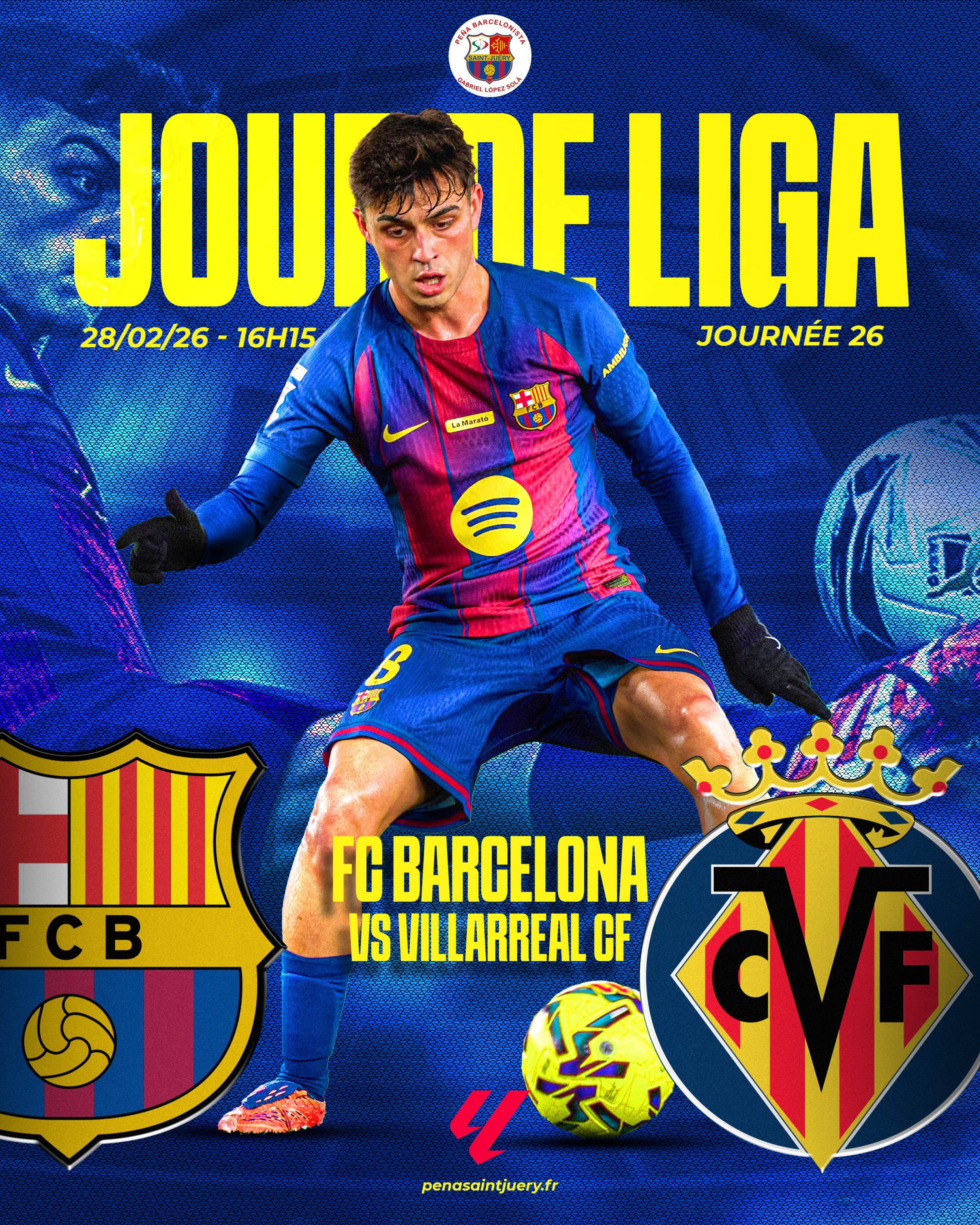 Fc Barcelona VS Villarreal Club
