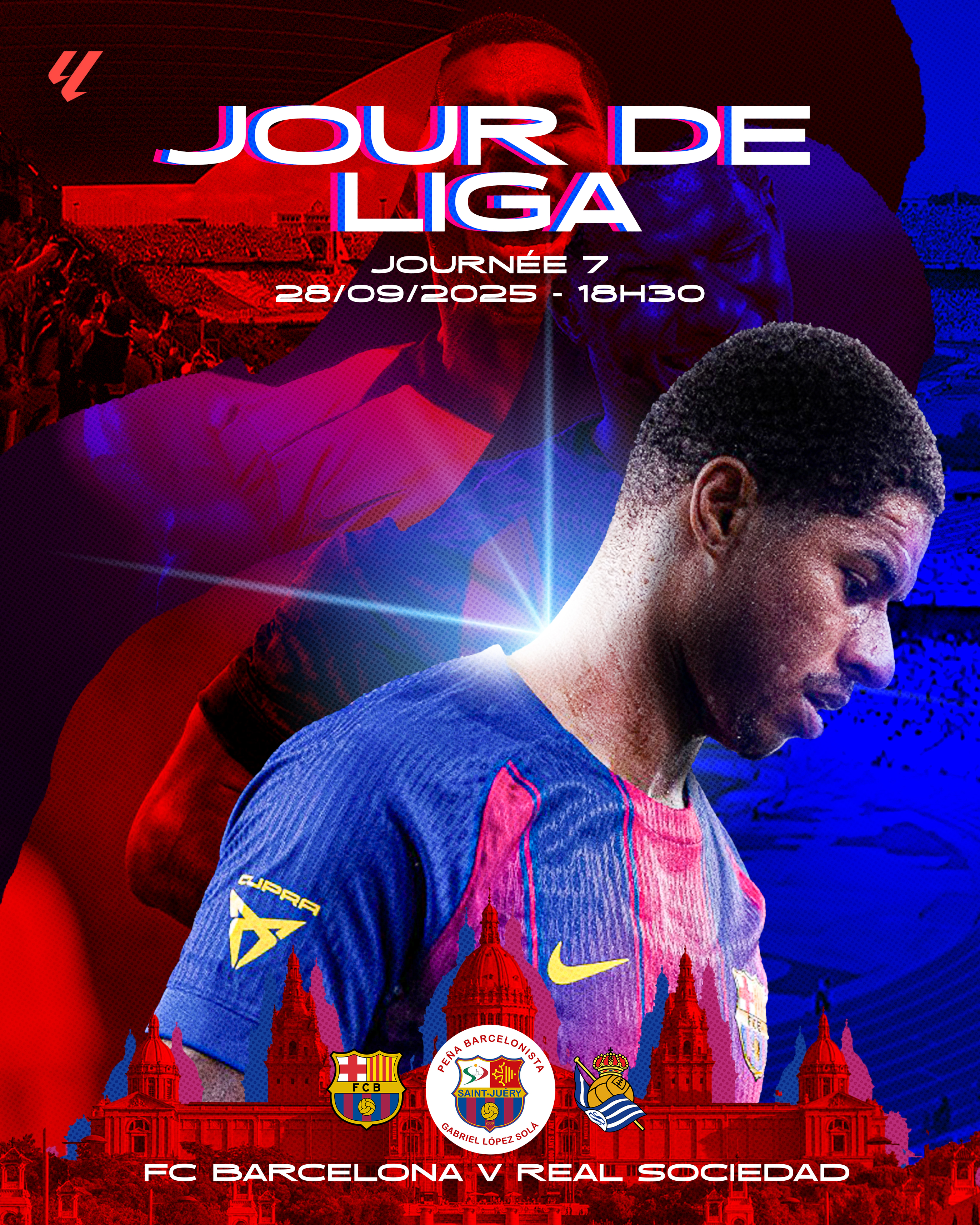 Barça vs Real Sociedad - 28 Septembre 2025
