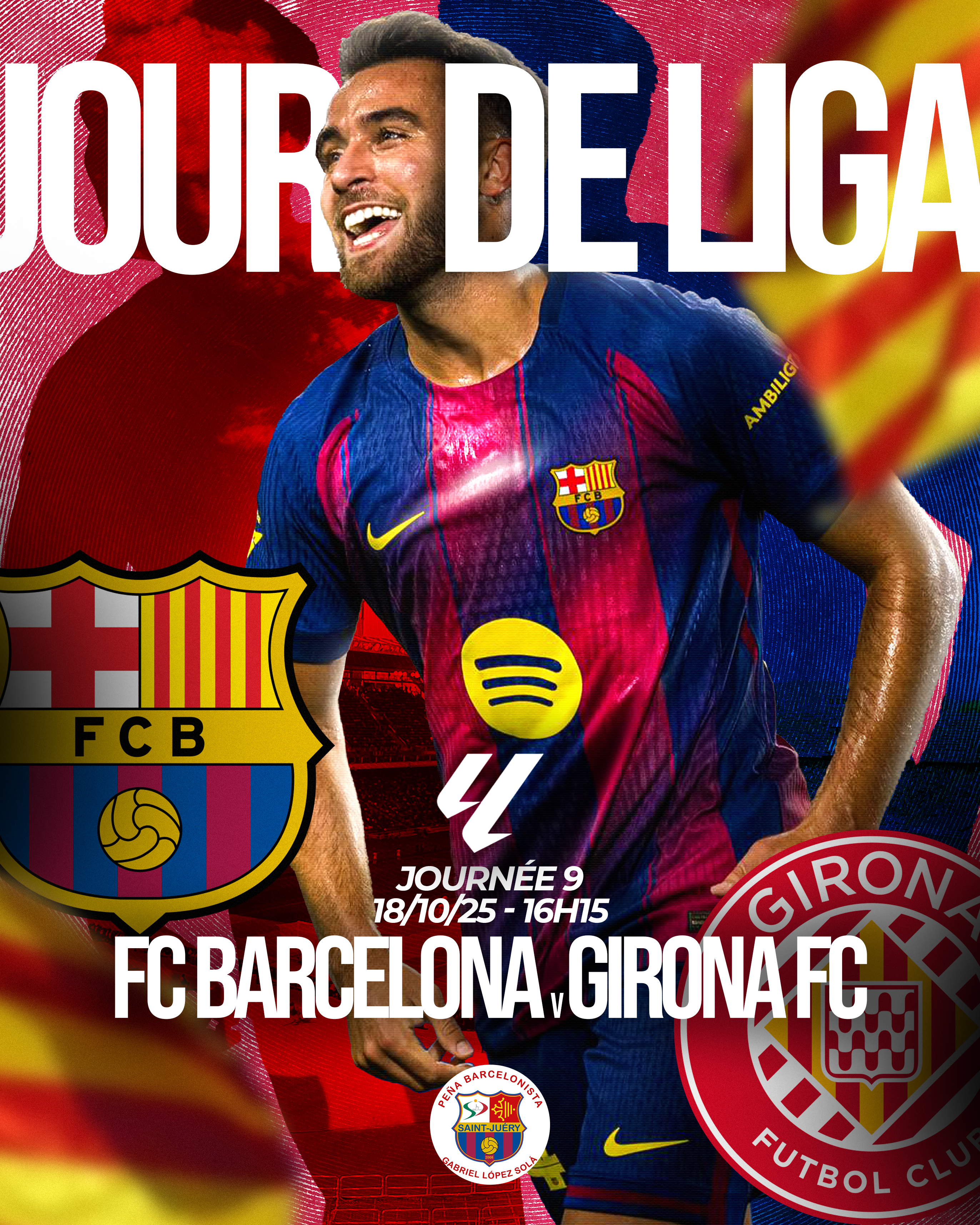 Barça vs Girona - 18 Octobre 2025