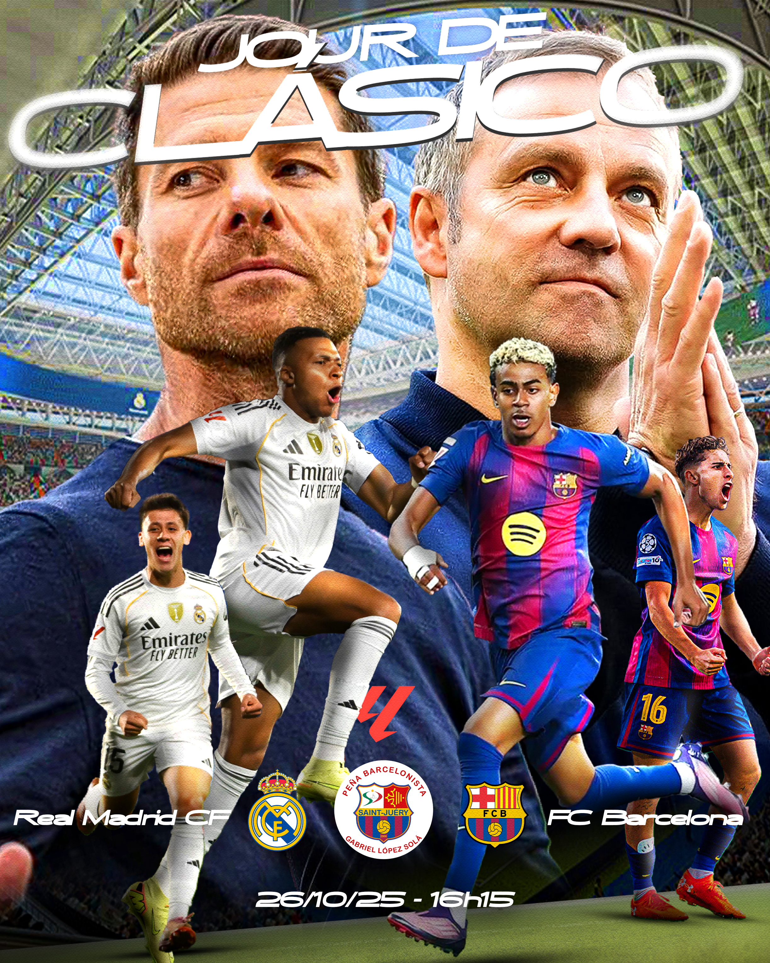 Real vs Barça - 26 Octobre 2025