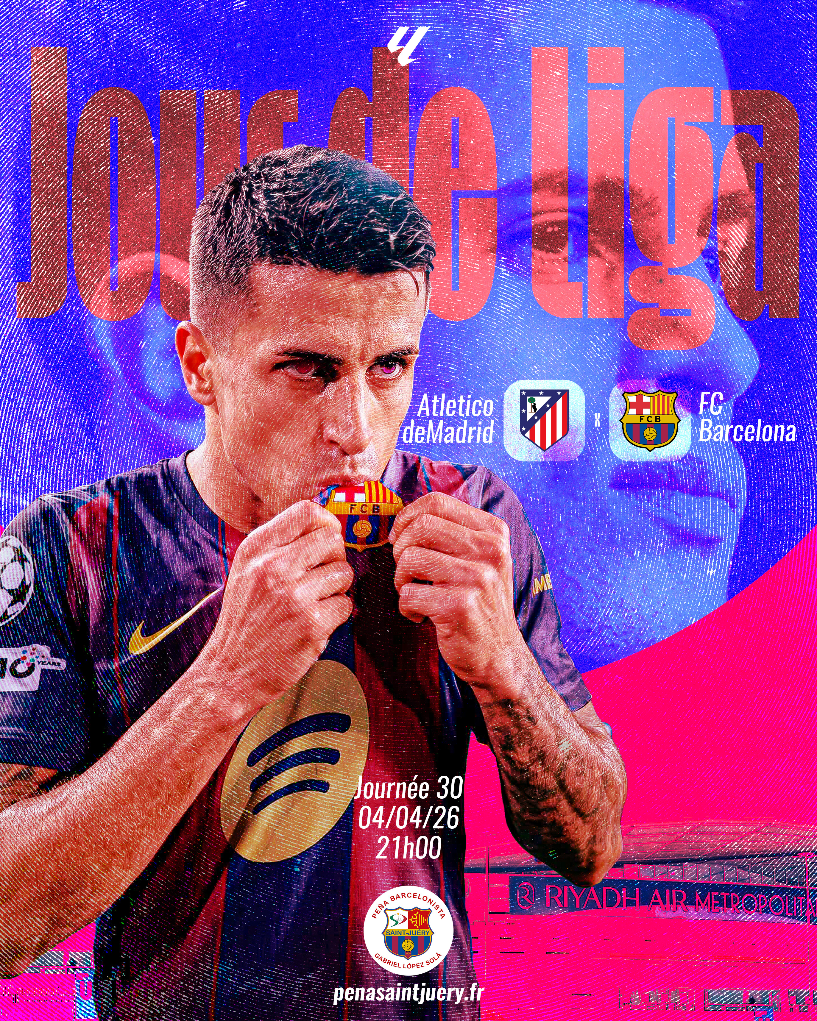 ATM vs Barça - LaLiga - 4 Avril 2026