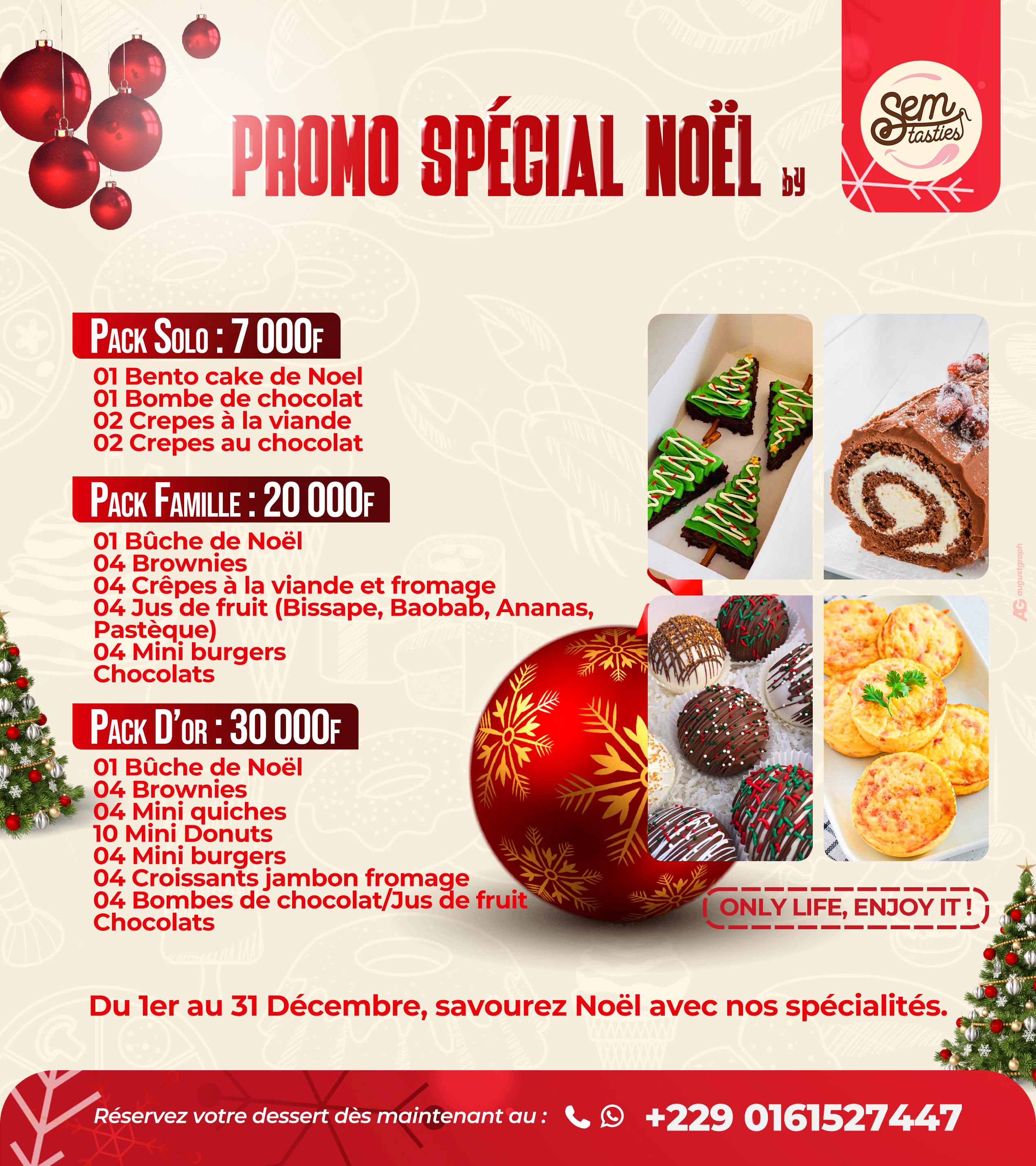 Sem Tasties - Pâtisseries